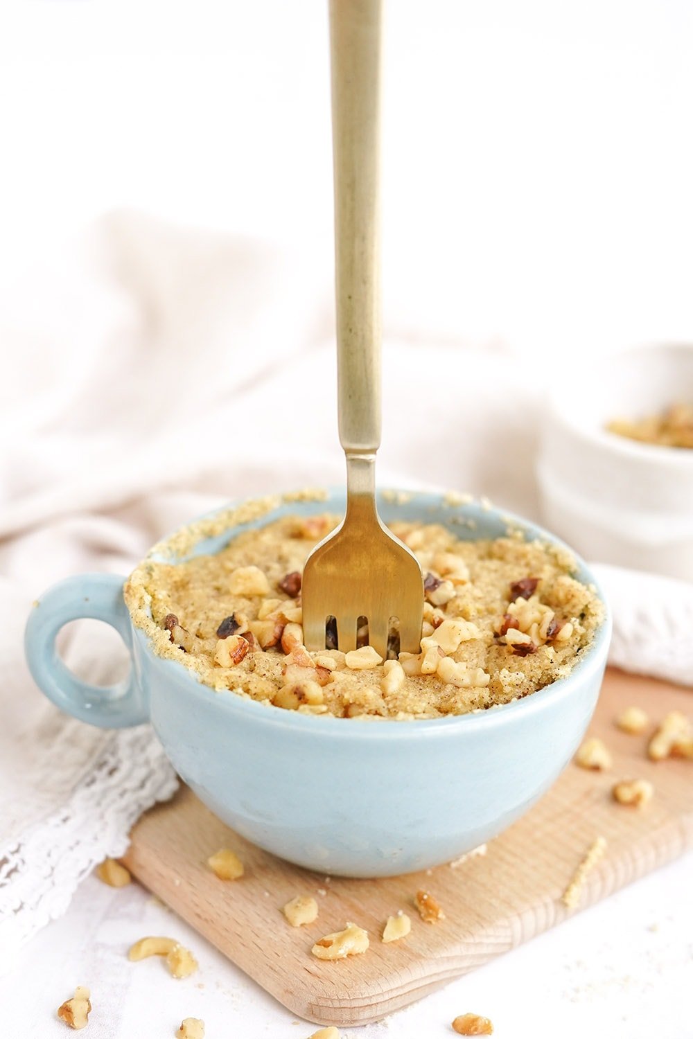 LowCarb Banana Mug Cake