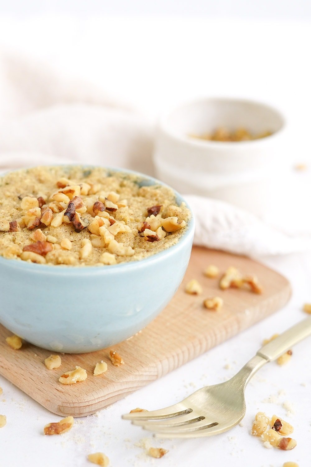 Low-Carb Banana Mug Cake - easymugcakes.com