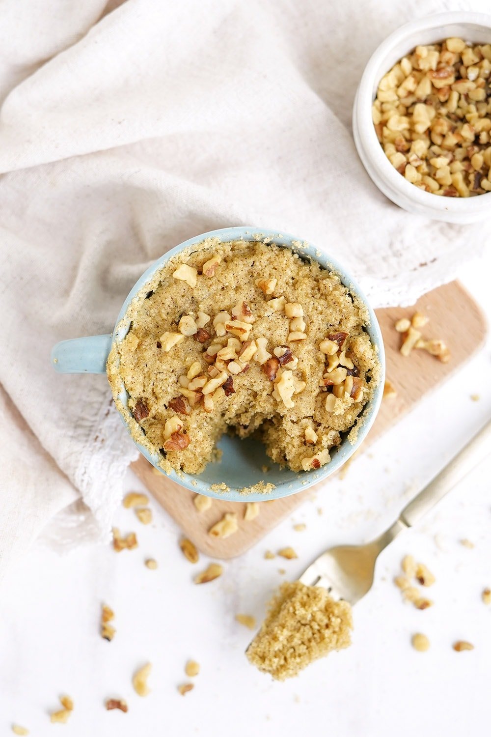 Low-Carb Banana Mug Cake – easymugcakes.com