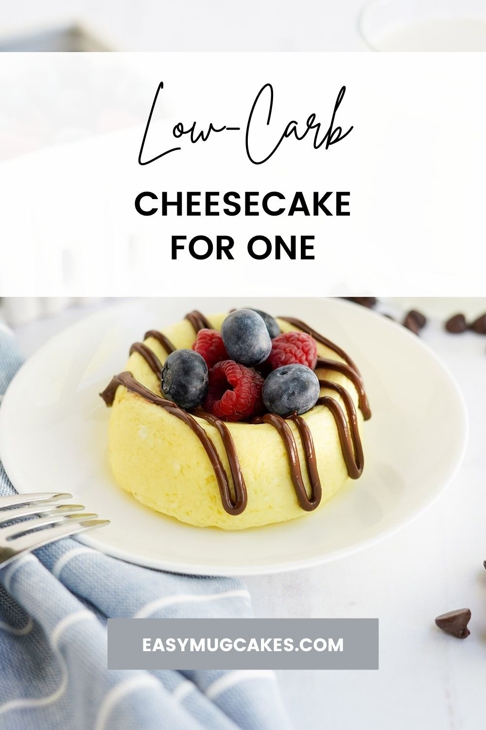 Keto Mug Cheesecake