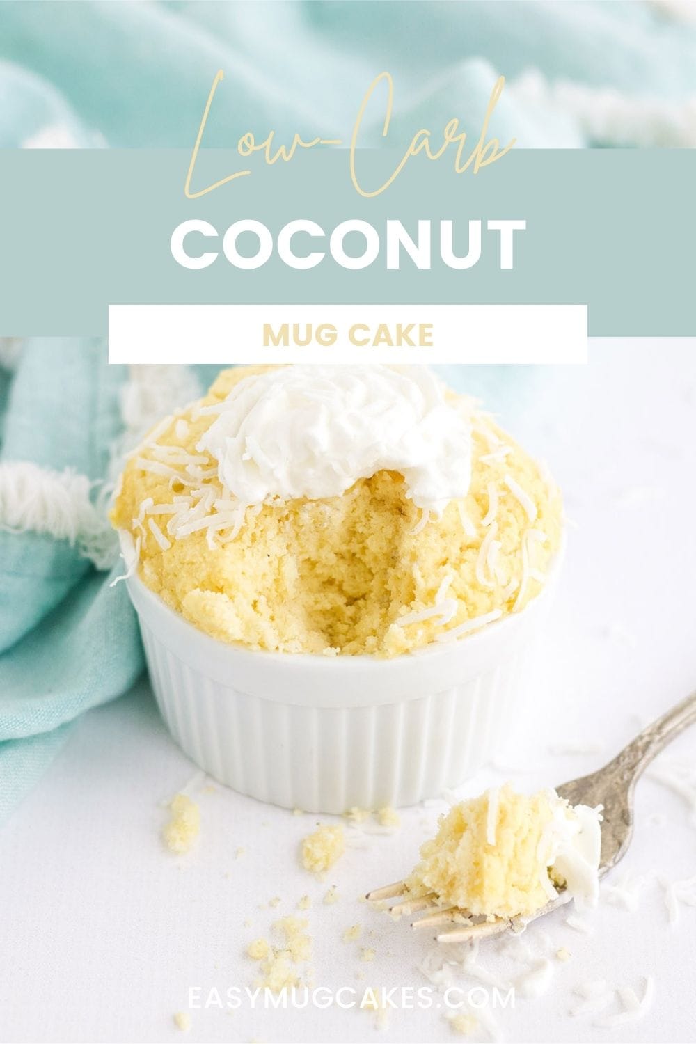 Keto Coconut Mug Cake 1074