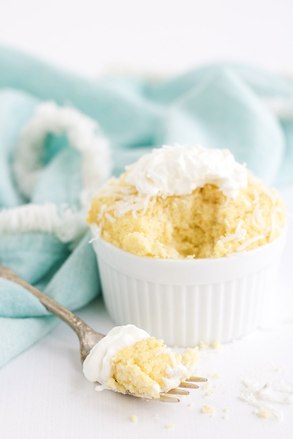 Keto Coconut Mug Cake 1424