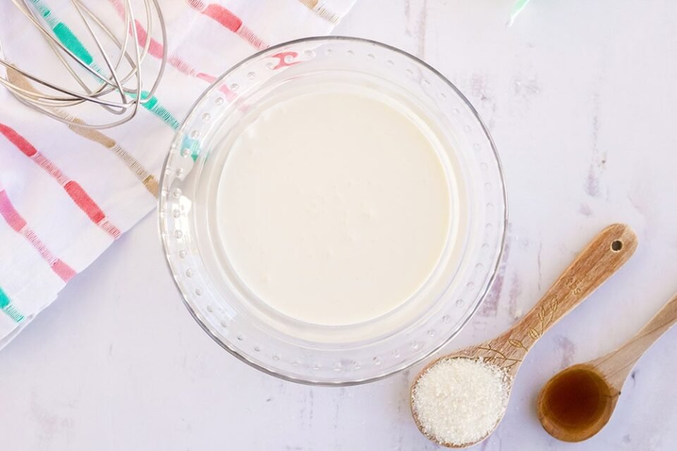 Keto Whipped Topping