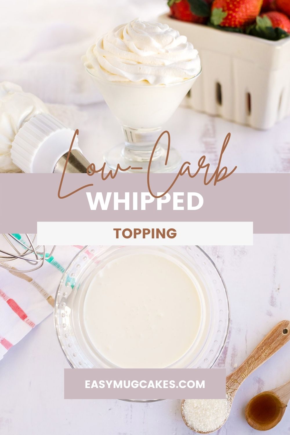 Keto Whipped Topping