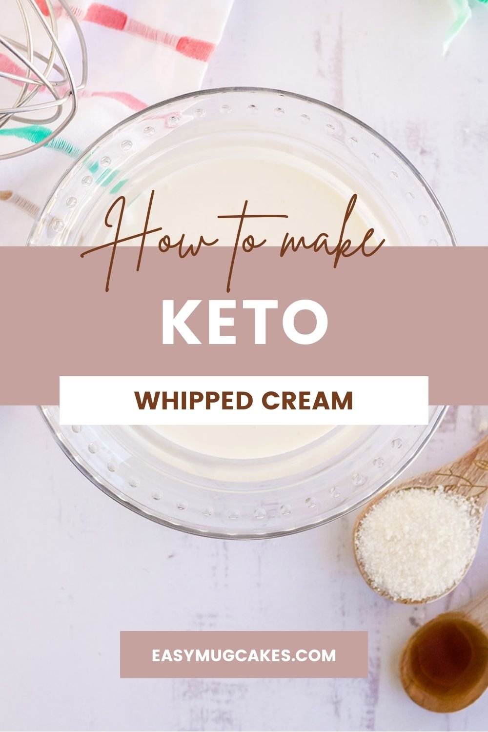 Keto Whipped Topping